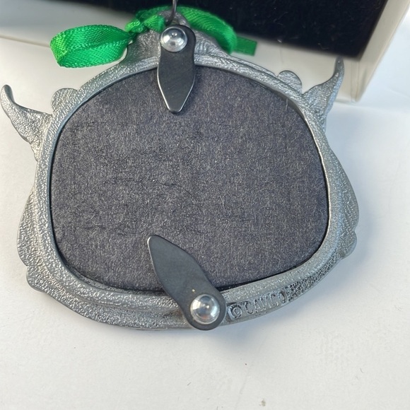 Pewter Baby’s First Christmas Ornament - Picture 5 of 6